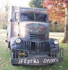 Tim Glace S 1941 Chevy Coe An Old Truck From The Movies Old Trucks Big Rig Trucks Chevy