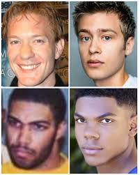 Gloria, Tommy, Claudia 🔥 #forcestarz #powerstarz