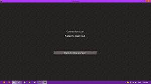 Discord text & voice chat integrated with server chat. How To Fix Failed To Login Null Someone Help Please Server Support And Administration Support Minecraft Forum Minecraft Forum