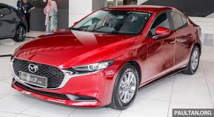Mazda cx 30 selling price has just been leaked and its range. 2019 Mazda 3 Arrives At Malaysian Showroom 1 5l Sedan 2 0l Hatchback High Plus Price From Rm140k Paultan Org