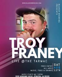 Saturday, August 12th 🗓️ 🎶 7:30pm-10:30pm 🎶 @blakertarmac 🍻 1930  Airdrome Entry, Atwater, Ca 95301