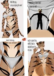 Rule 34 - Anthro Blackreaper Blackreaper Bk201 Clothing Comic Duo Eating  Female First Person View Genitals Green Eyes Hi Res Inside Panties Licking  Macro Male Malefemale Micro Micro Macro Micro On Macro