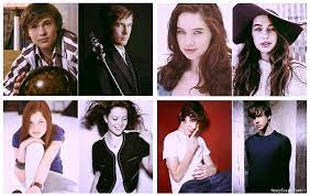 When kaye, an orphan of 17 gets to live with anna popplewell while she is filming prince caspian, the stars become family to the catch is: We Are Young William Moseley Anna Popplewell Skandar Keynes