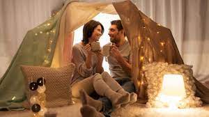 Looking for free or cheap date night ideas? 26 Creative Ideas For A Romantic Date Night At Home On A Budget