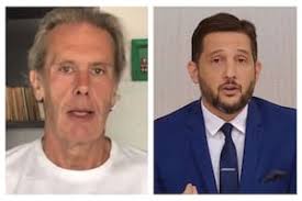 Por fin metiste una de River”, el divertido cruce entre Rinaldi y Distasio 