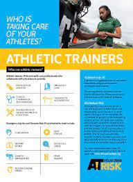 Who Is Taking Care Of Your Athlete Athletic Trainer Emergency Care Healthcare Professionals