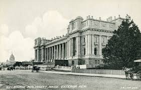 Parliment House Melbourne Spring St Seat Of Victorian Government Since 1855 Except For Period 1901 To Australia History Melbourne Australia Melbourne Suburbs