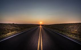 Download Wallpapers Road Ahead Concepts Sunset Sun Asphalt Road Infinity Concepts Besthqwallpapers Com Nature Wallpaper Road Rural Landscape Find over 100+ of the best free road images. download wallpapers road ahead