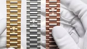 The Rolex technical features ...