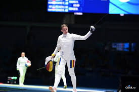 15 ani de iubire fara margini, 15 ani de respect, 15 ani de fericire si implinire mi ai adus tu sotul meu se vis! Romanian Ana Maria Popescu Wins Silver Medal At The World Fencing Championships Epee Individual Women Event The Romania Journal
