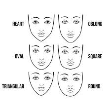 An oblong face requires a specific style of contouring. How To Contour According To Your Face Shape Daniel Sandler Makeup