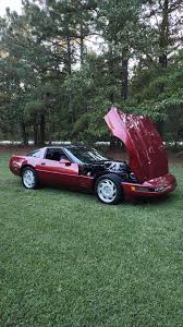 Image result for Dark Red 1994 Corvette