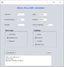 Format factory is an application that will help you convert video, audio, and photo files to other formats. Pizza Shop Billing System Using Java Swing Geeksforgeeks