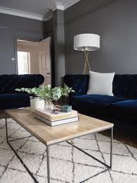 Interiordesignprograms Id 2271888976 Grey Walls Living Room Blue Living Room Decor Blue Sofas Living Room