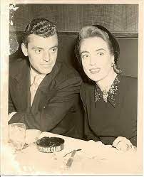 Attorney Greg Bautzer And Joan Crawford Joan Crawford Vintage Hollywood Movie Stars