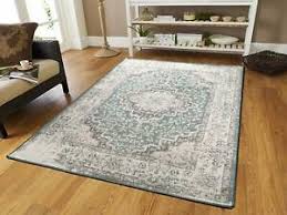 Echo shapes & circles blue & brown modern geometric comfy casual hand carved area rug 8x10 8x11 ( 7'10 x 9'10 ) easy clean stain resistant abstract contemporary thick soft plush living room rug. Blue 8 X 10 Ft Size Area Rug Area Rugs For Sale Ebay