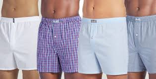 Op zoek naar herenondergoed, sokken, een pyjama of een zwembroek? Weite Boxershorts