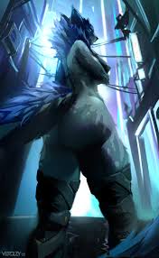 Rule 34 Dev - general:[air_conditioner air_conditioning_unit alley  anthro backlighting black_body black_boots black_clothing  black_footwear black_scales blue_body blue_fur boots boots_only  boots_without_bottomwear ...