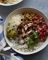 We broke down the menu to show you healthy chipotle options, from burritos to bowls. Diy Chipotle Burrito Bowl What S Gaby Cooking