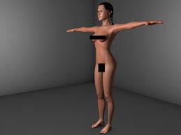 Female Character 3d Model Female Characters 3d Model Model