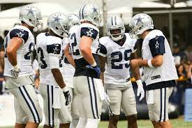 2014 Training Camp Tony Romo Dallas Cowboys Teams