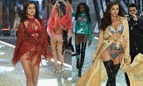 On wednesday night, irina shayk took to the 2016 victoria's secret fashion show runway to make a big announcement: Victoria S Secret Irina Shayk Enceinte De Bradley Cooper