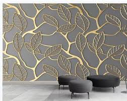 Navy Gold Foil Art Deco Digital Paper Geometric Design Etsy Wallpaper Interior Design Custom Photo Wallpaper Wall Wallpaper