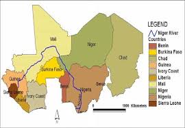 2: Map of the entire Niger River region | Download Scientific Diagram