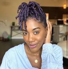 The best natural hairstyles and hair ideas for black and african american women, including braids, bangs, and ponytails, and styles for short, medium take a cue from taraji p. 20 Low Maintenance Twisted Hairstyles For Natural Hair Naturallycurly Com