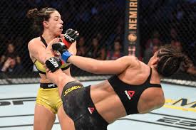 During some periods she has even been ranked as the #1 female fighter, according to her fighting streaks, which sometimes amounted to even doing 6 fights without losing or coming to a draw. Mackenzie Dern Releases Statement After Ufc Tampa Loss No Excuses Mmamania Com