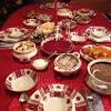 The traditional feasts from around the world. 1