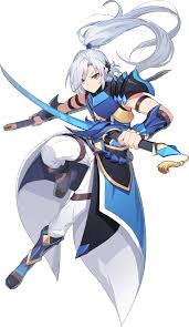 Black And White Warriors Anime Wiki Lass Grand Chase Dimensional Chaser Grand Chase Wiki Fandom Powered By Wikia Anime Warrior Fantasy Character Design Anime Fantasy