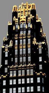 Bryant Park Hotel The American Standard Building Art Deco Architecture Amazing Buildings Architecture