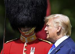 Any post made, aside from replies like this one, are direct copies from the desk, the account said in one of the first tweets. Grosse Show Fur Donald Trump Ausland Badische Zeitung