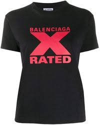 Great savings & free delivery / collection on many items. Balenciaga T Shirts For Women Up To 66 Off At Lyst Com