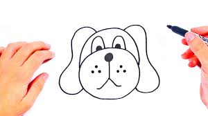 Dibujo fáciles de pintar para los más pequeños. Como Dibujar Un Perro Paso A Paso Dibujos Para Ninos Pequenos Youtube