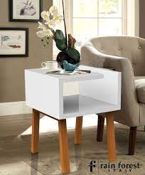 This Slick Gee Shelf Side Table Can Work Both As A Tray Stand As Well As A Side Tabl Side Table Decor Bedroom Side Table Decor Living Room Modern Side Table