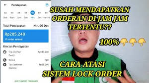 Untuk mengetahui lebih lanjut mengenai apa itu gojek bisa langsung simak di bawah ini. Cara Atasi Sistem Lock Order Go Partner Gojek Driver Youtube