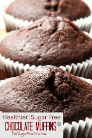 Need a substitute for cake flour? Healthier Sugar Free Chocolate Muffins The Sugar Free Diva