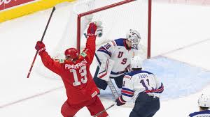 Spencer knight (born april 19, 2001) is an american collegiate ice hockey goaltender who is currently playing with boston college in the hockey east. Russia Chases Spencer Knight Thwart Team Usa S Comeback Attempt Sportsnet Ca Times News Express
