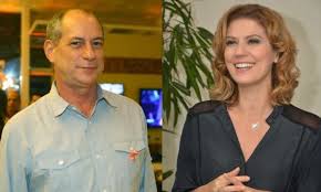 Os dois estavam juntos desde 1999. Ciro Nao Tera A Ex Mulher Patricia Pillar Na Campanha A Presidencia