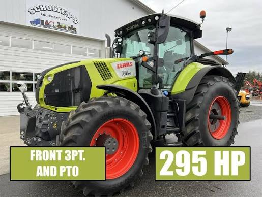 Claas Axion 880 Tractor