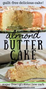 Best Almond Cake Recipe Low Carb And Sugar Free Cake Recipe Sugar Free Cake Almond Cake Recipe Low Carb Recipes Dessert