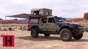 For some, it's a lifestyle and for others it's vital to making a living. Jeep Gladiator Wayout Concept Walk Through Youtube