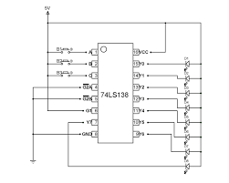 74ls138 Decoder Pinout Features Circuit Datasheet Circuit Data Transmission Circuitry