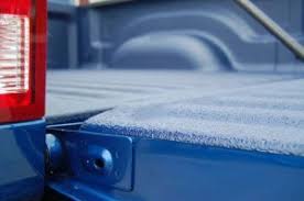 Custom Colored Truck Bed Liner Scorpion Coatings