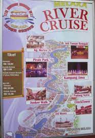 It offers a quick glance of this historic town along the river. Melaka River Cruise Visit Malaysia