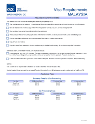 Download your resume file in pdf to make sure that your text will not go out of alignment. Malaysia Visa Application Form Pdf Fill Out And Sign Printable Pdf Template Signnow