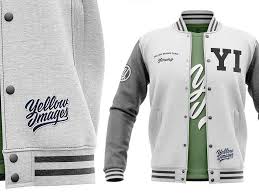 Heather Varsity Jacket Mockup Jackets Varsity Jacket Bomber Jacket Women