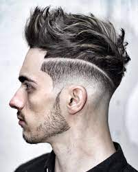 This voluminous men's hairstyle is clipper cut high up through the sides and back. Hairstyles Boys Wallpapers Wallpaper Cave